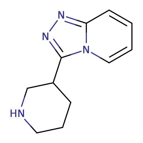 3-(3-piperidinyl)[1,2,4]triazolo[4,3-a]pyridine