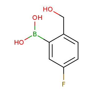 Boronic acid, B-[5-fluoro-2-(hydroxymethyl)phenyl]-
