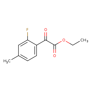 ETHYL 2-FLUORO-4-METHYLBENZOYLFORMATE