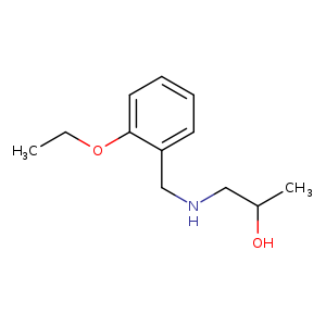 1-{[(2-ethoxyphenyl)methyl]amino}propan-2-ol