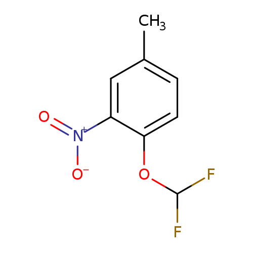 1-(Difluoromethoxy)-4-Methyl-2-Nitrobenzene