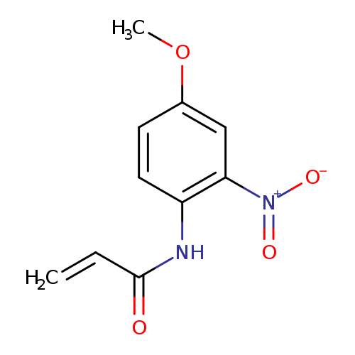 N-(4-methoxy-2-nitrophenyl)prop-2-enamide