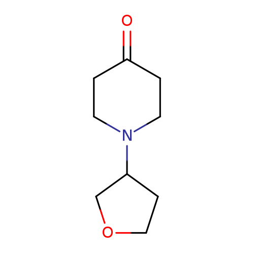 1-(oxolan-3-yl)piperidin-4-one