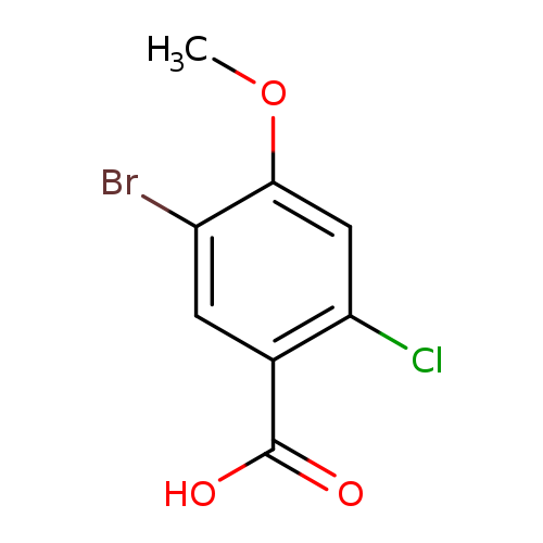 5-bromo-2-chloro-4-methoxybenzoic acid