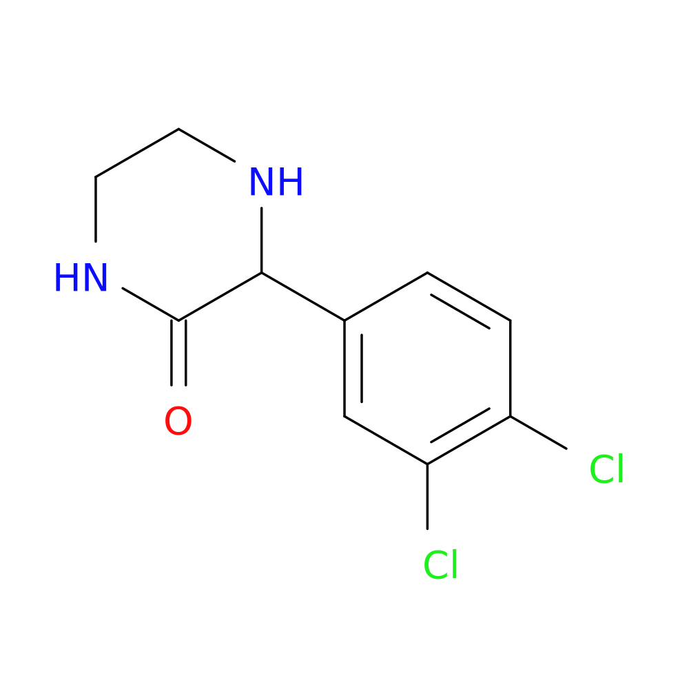 3-(3,4-Dichlorophenyl)piperazin-2-one