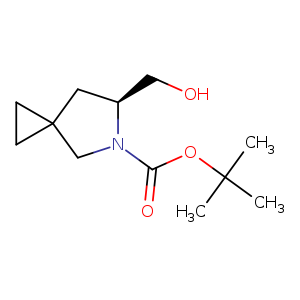 (S)-tert-Butyl 6-(hydroxymethyl)-5-azaspiro[2.4]heptane-5-carboxylate