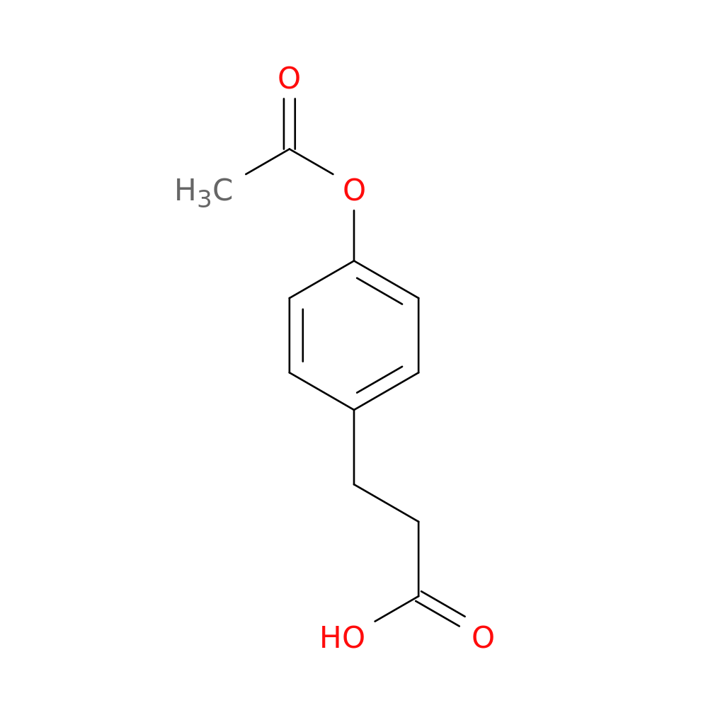 3-(4-Acetoxyphenyl)propanoic acid