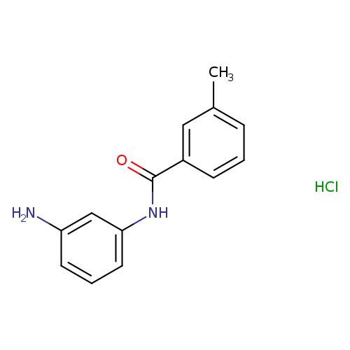 N-(3-aminophenyl)-3-methylbenzamidehydrochloride