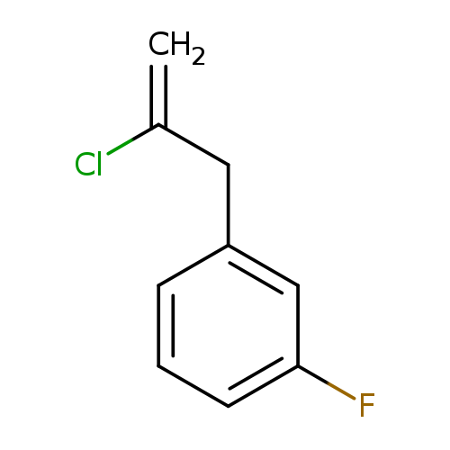 2-Chloro-3-(3-fluorophenyl)-1-propene