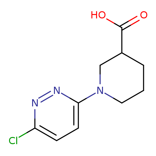 1-(6-Chloropyridazin-3-yl)piperidine-3-carboxylic acid