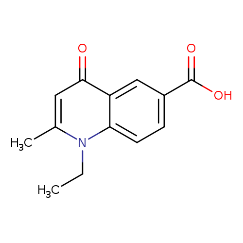 1-Ethyl-2-methyl-4-oxo-1,4-dihydroquinoline-6-carboxylic acid
