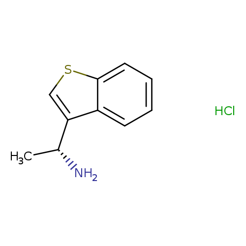 (1R)-1-(1-benzothiophen-3-yl)ethan-1-amine hydrochloride