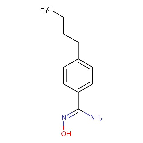 4-Butyl-N-hydroxybenzimidamide