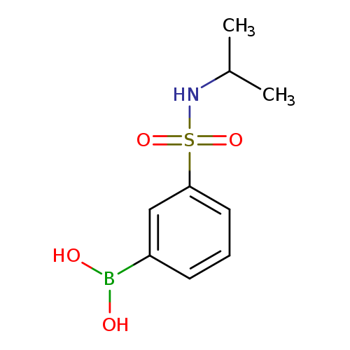 N-Isopropyl 3-boronobenzenesulfonamide