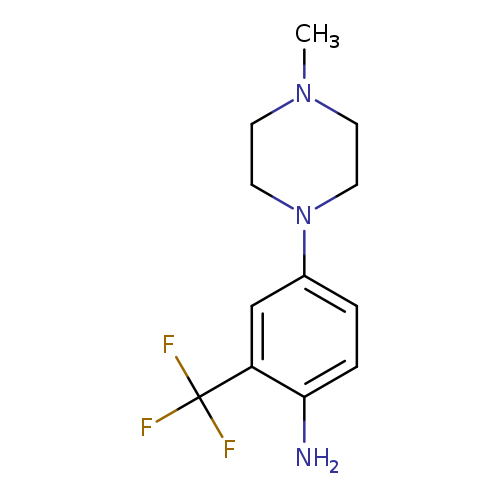 4-(4-Methylpiperazin-1-yl)-2-(trifluoromethyl)aniline