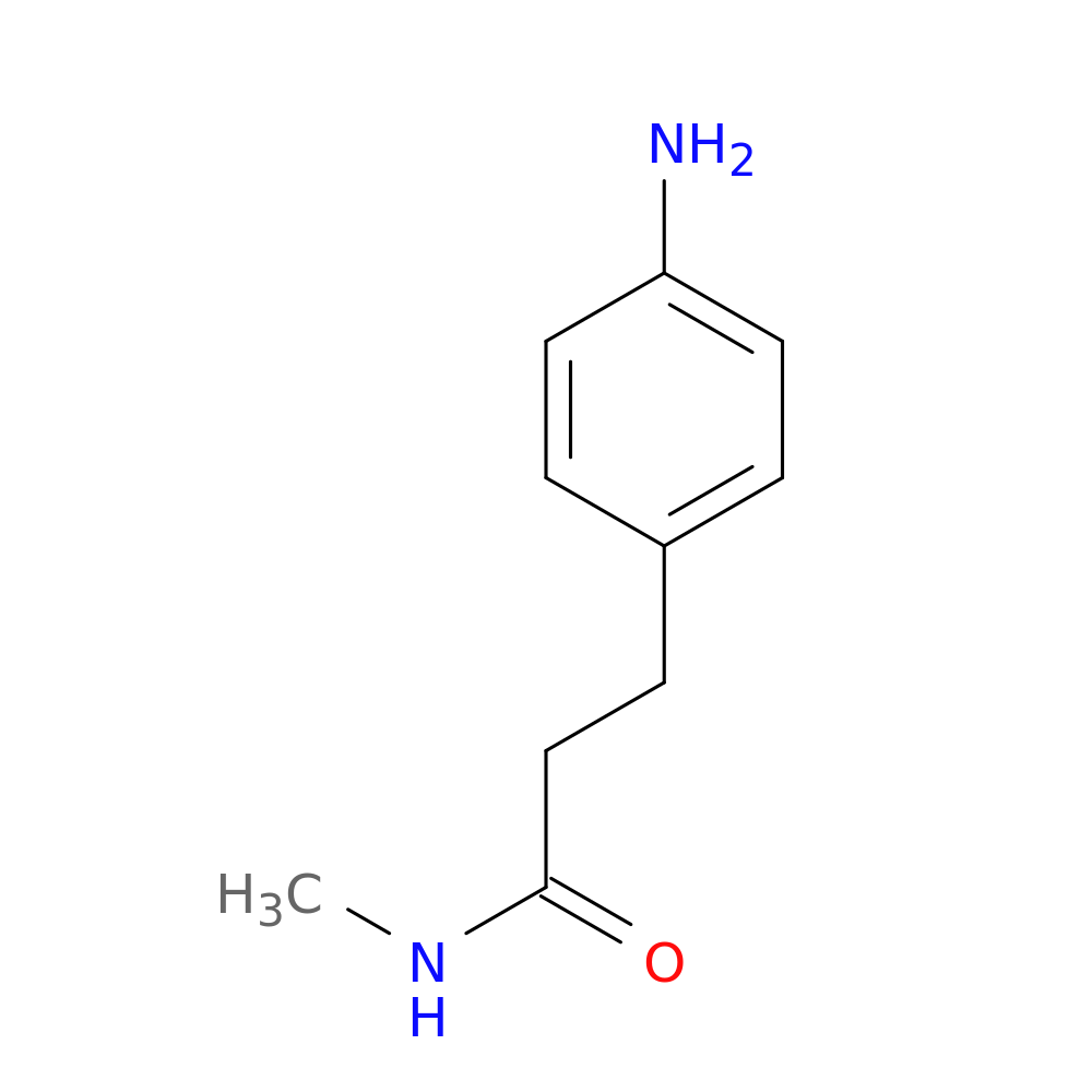 3-(4-aminophenyl)-N-methylpropanamide