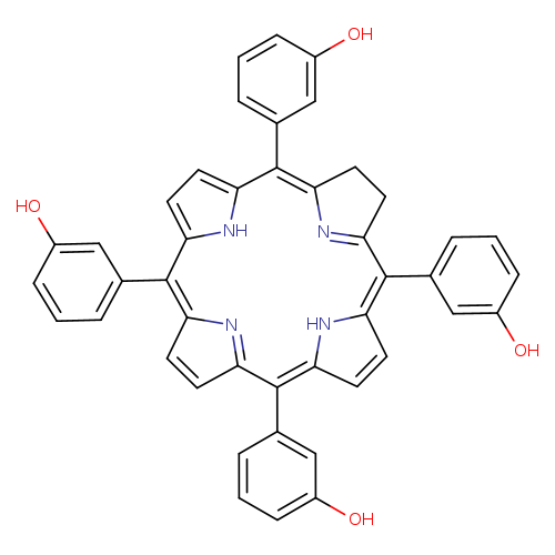 Phenol, 3,3',3'',3'''-(7,8-dihydro-21H,23H-porphine-5,10,15,20-tetrayl)tetrakis-