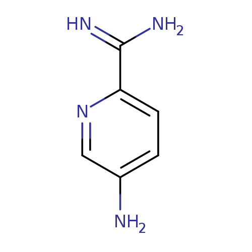 5-aminopyridine-2-carboximidamide
