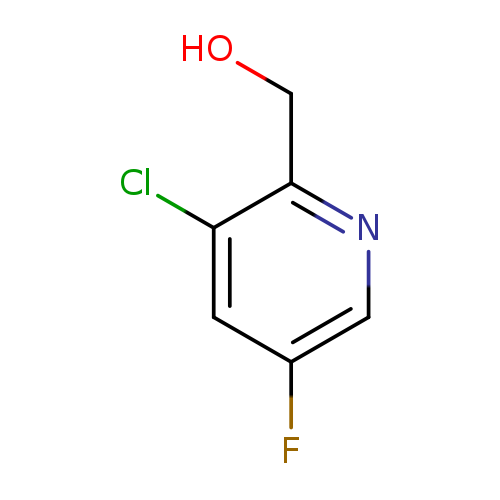 2-Pyridinemethanol, 3-chloro-5-fluoro-