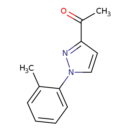 1-[1-(2-methylphenyl)-1H-pyrazol-3-yl]ethan-1-one