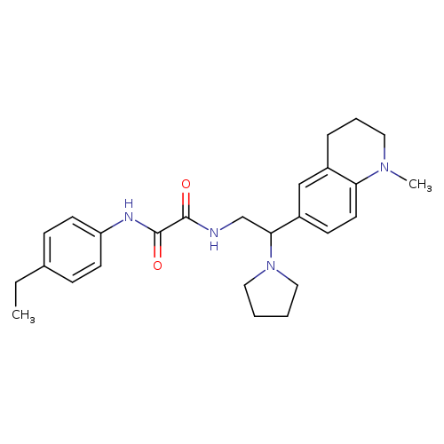 N'-(4-ethylphenyl)-N-[2-(1-methyl-1,2,3,4-tetrahydroquinolin-6-yl)-2-(pyrrolidin-1-yl)ethyl]ethanediamide