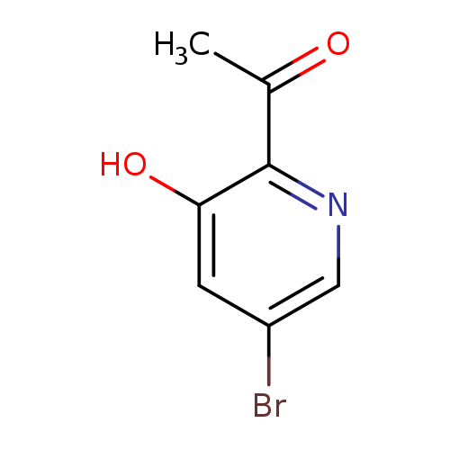 Ethanone, 1-(5-bromo-3-hydroxy-2-pyridinyl)-