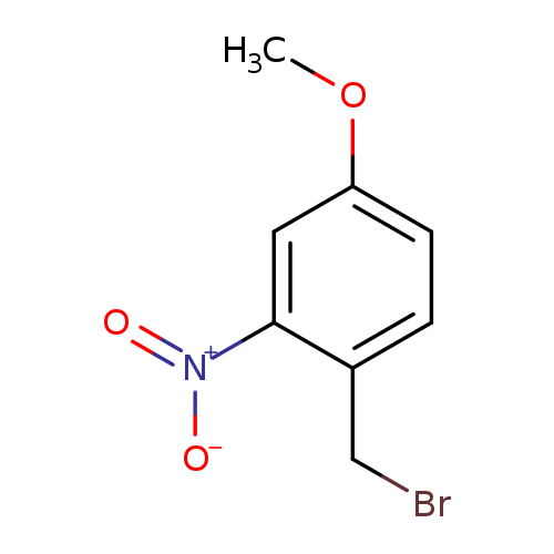 4-Methoxy-2-nitrobenzyl Bromide
