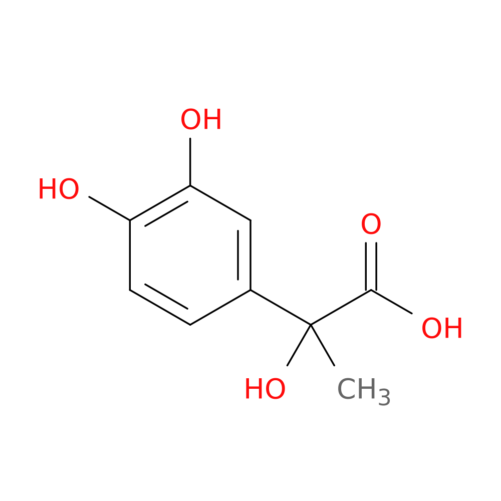 2-(3,4-dihydroxyphenyl)-2-hydroxypropanoic acid