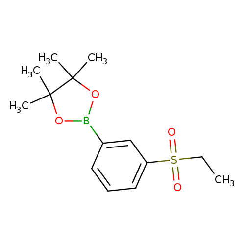 2-(3-(Ethylsulfonyl)phenyl)-4,4,5,5-tetramethyl-1,3,2-dioxaborolane