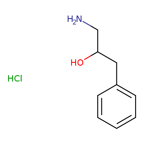 1-Amino-2-hydroxy-3-phenylpropane, HCl
