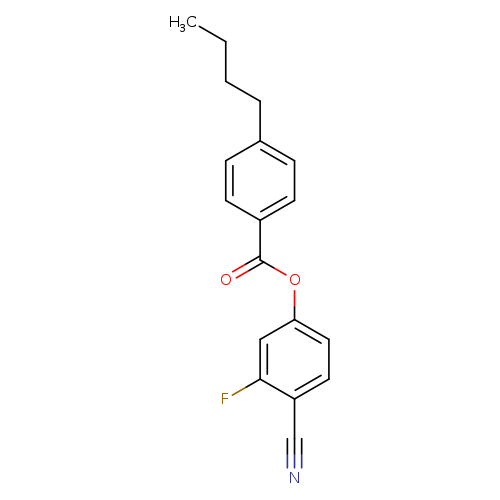 4-Cyano-3-Fluorophenyl 4-Butylbenzoate