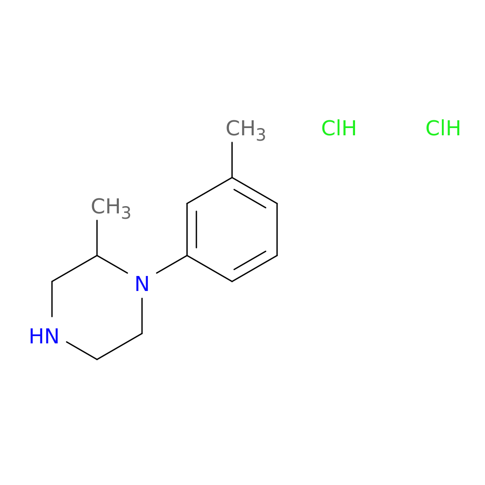 2-methyl-1-(3-methylphenyl)piperazine dihydrochloride