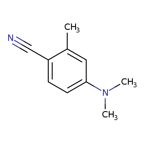 4-(dimethylamino)-2-methylbenzonitrile