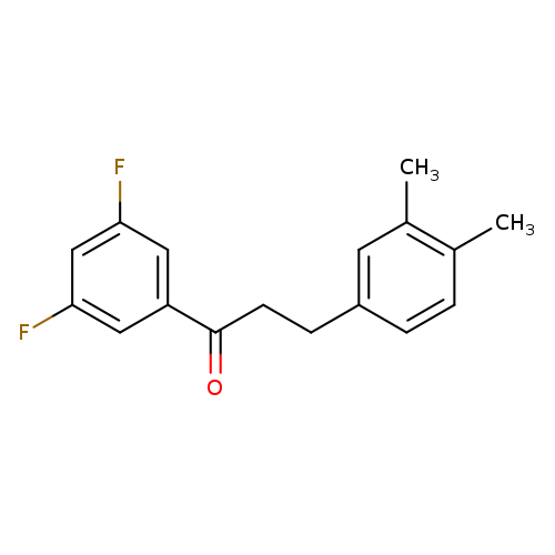 3',5'-Difluoro-3-(3,4-dimethylphenyl)propiophenone