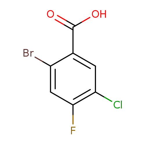 2-Bromo-5-chloro-4-fluorobenzoic acid
