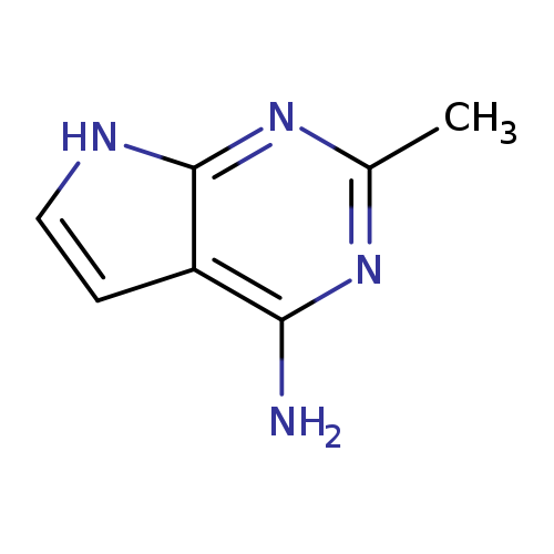 2-Methyl-7H-pyrrolo[2,3-d]pyrimidin-4-amine