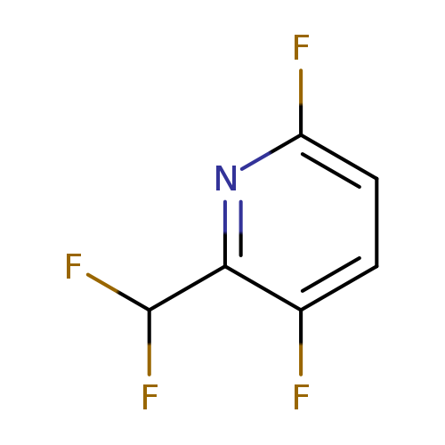 2-(Difluoromethyl)-3,6-difluoropyridine