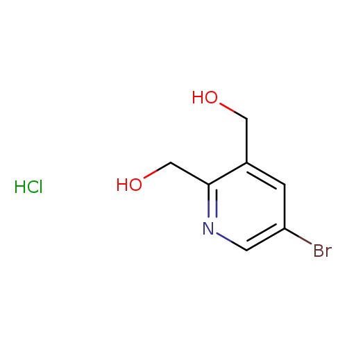 (5-BROMOPYRIDINE-2,3-DIYL)DIMETHANOL HYDROCHLORIDE