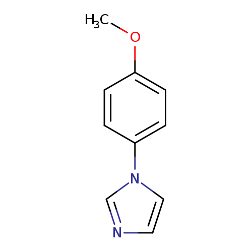 1H-Imidazole, 1-(4-methoxyphenyl)-