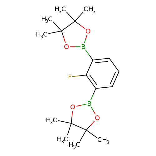 2-Fluorophenyl-1,3-diboronic acid, pinacol ester