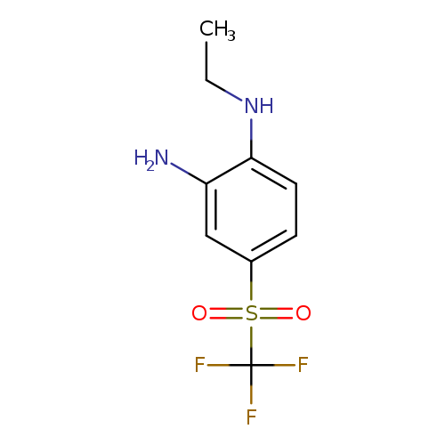 N1-ETHYL-4-TRIFLUOROMETHANESULFONYL-BENZENE-1,2-DIAMINE