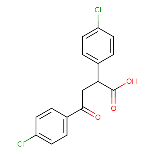 2,4-bis(4-chlorophenyl)-4-oxobutanoic acid