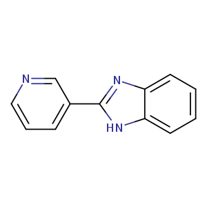 1H-Benzimidazole, 2-(3-pyridinyl)-