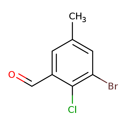 3-Bromo-2-chloro-5-methylbenzaldehyde