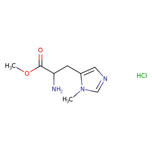 Methyl 2-amino-3-(1-methyl-1H-imidazol-5-yl)propanoate hydrochloride