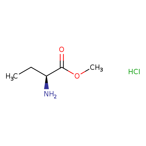 Methyl (2S)-2-aminobutanoate hydrochloride