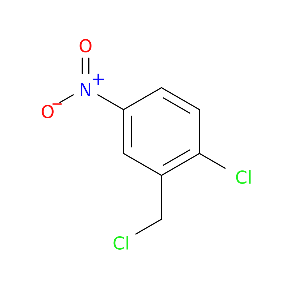 1-Chloro-2-(chloromethyl)-4-nitrobenzene