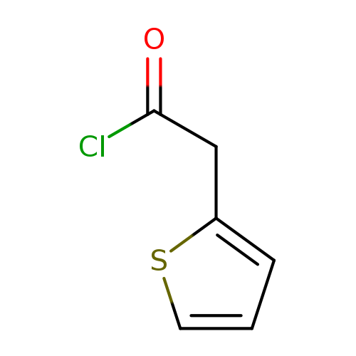 2-(Thiophen-2-yl)acetyl chloride