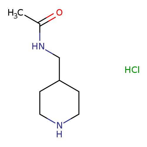 N-(piperidin-4-ylmethyl)acetamide hydrochloride