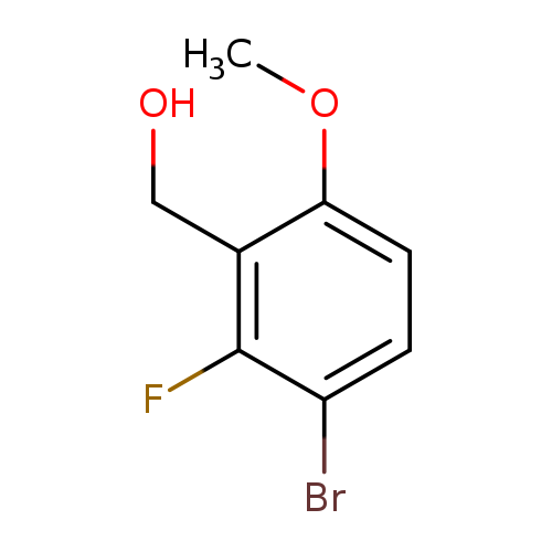 (3-Bromo-2-fluoro-6-methoxyphenyl)methanol